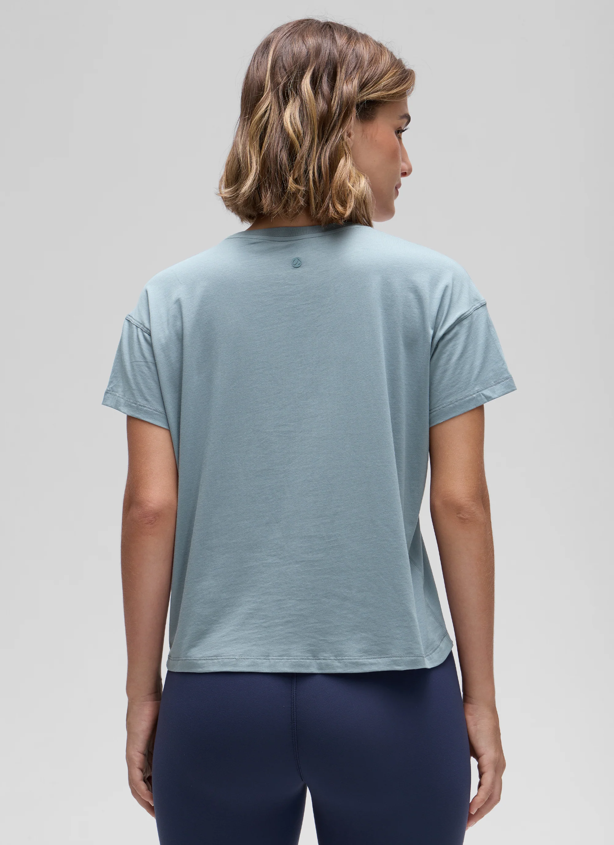 Pima Cotton Loose Fit Short Sleeve - Image 6