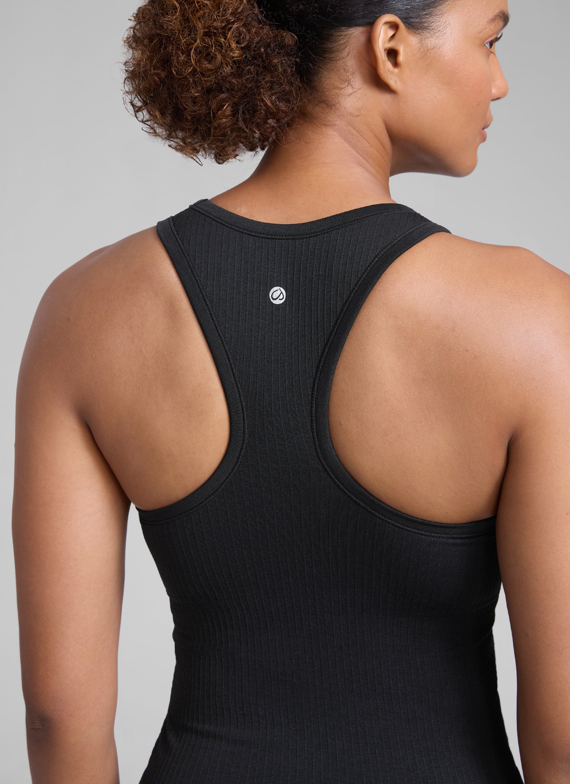 Seamless Racerback Hip Length Tank - Image 12