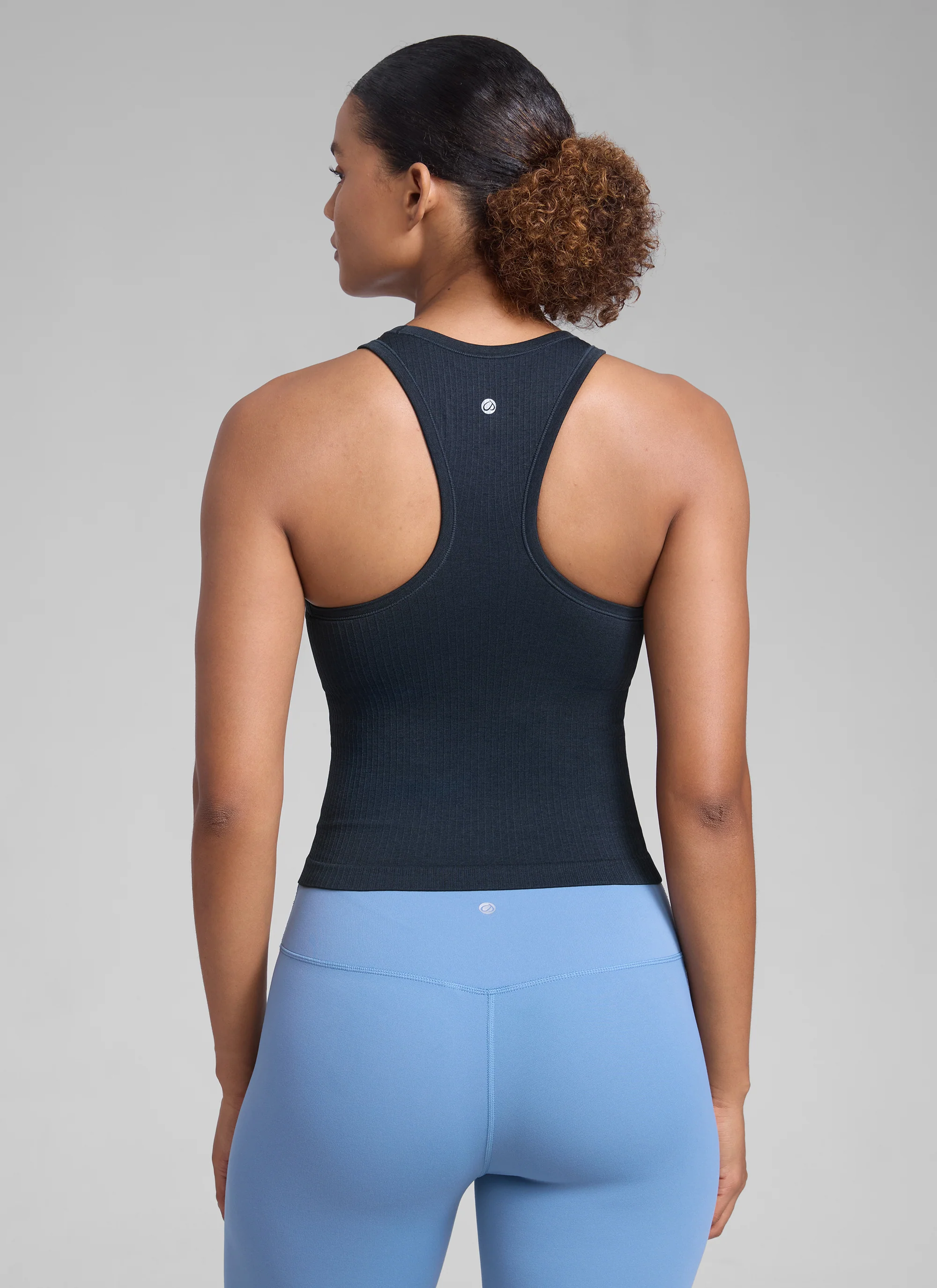 Seamless Racerback Hip Length Tank - Image 14