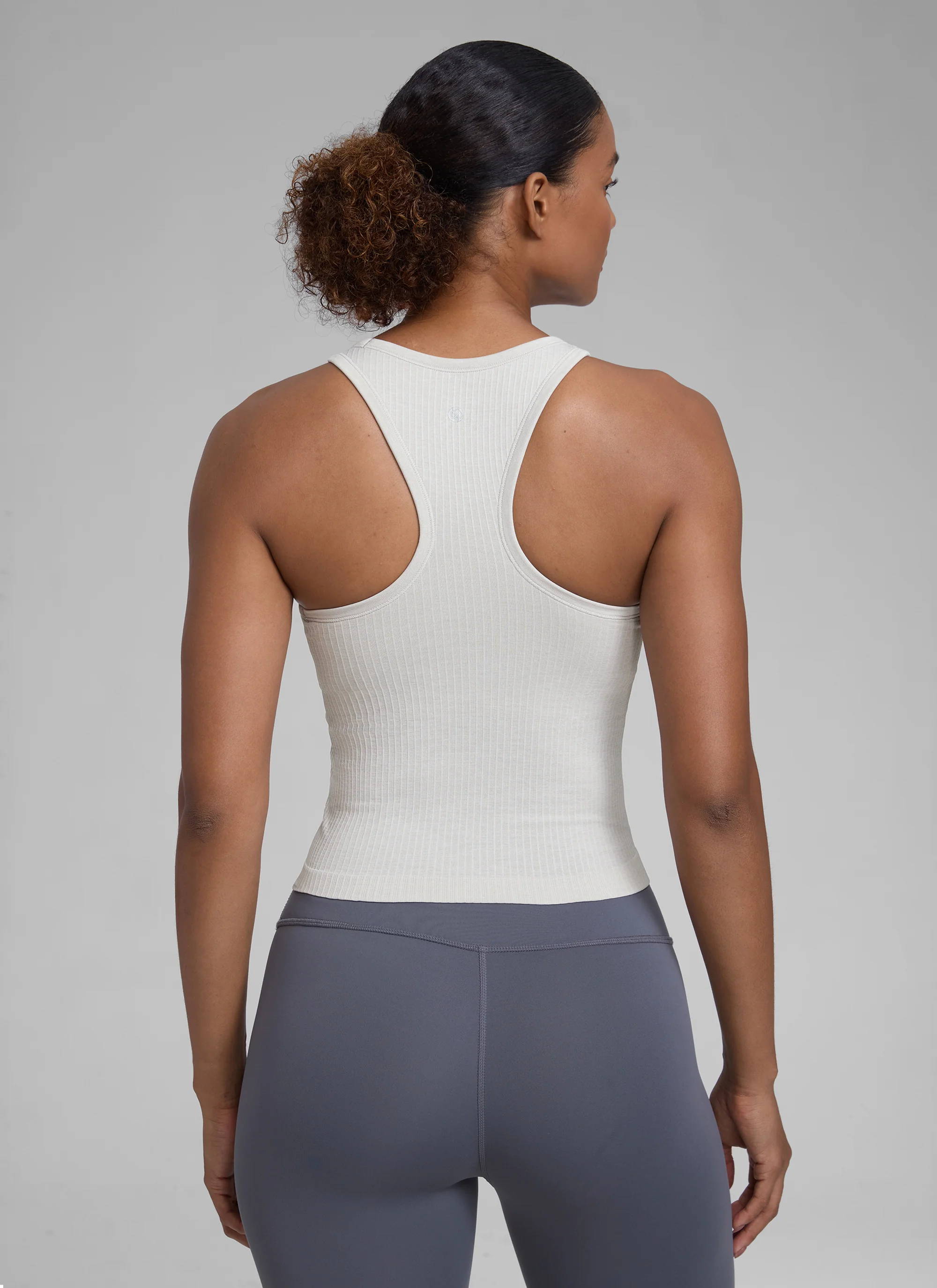 Seamless Racerback Hip Length Tank - Image 26