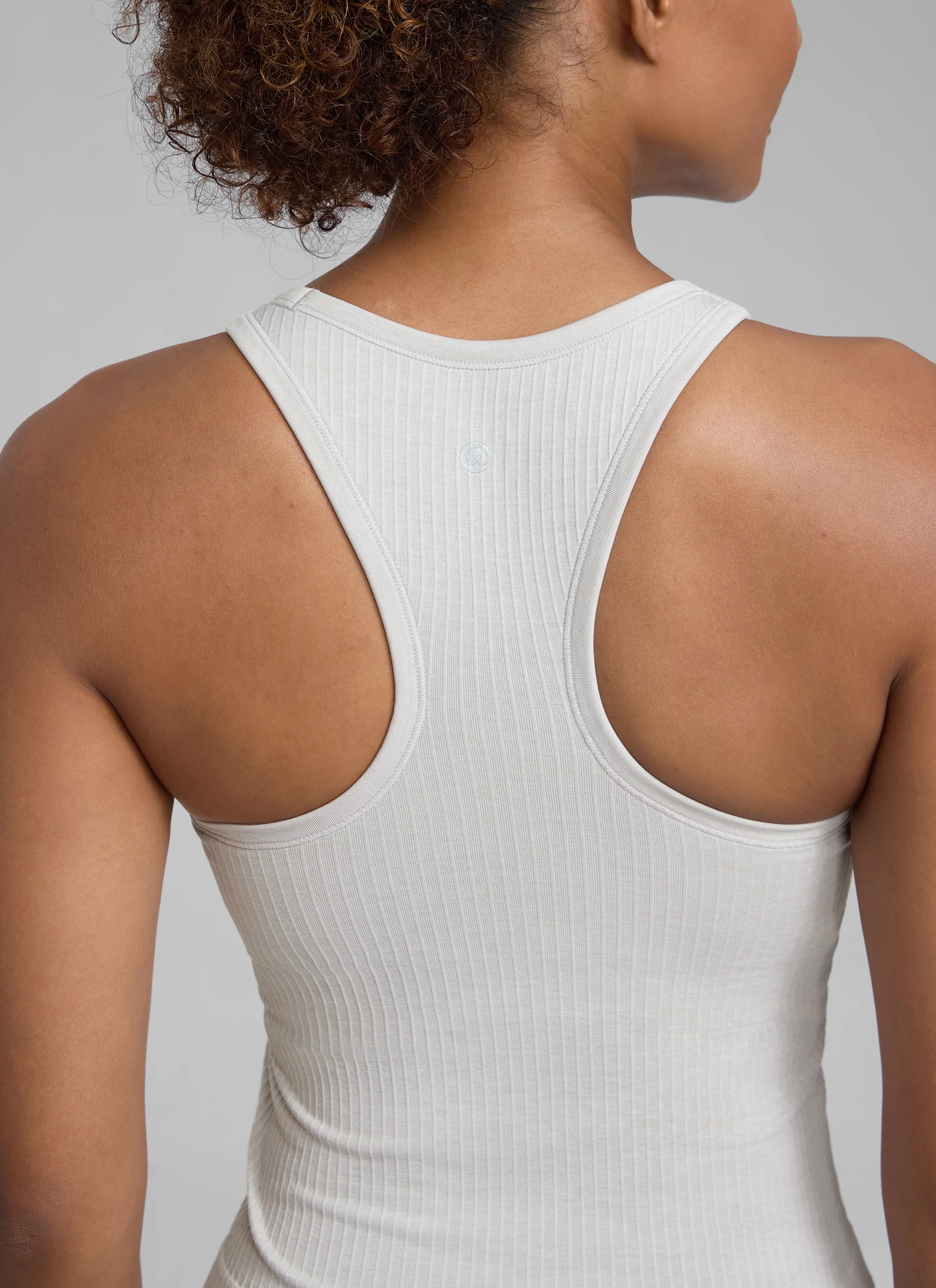 Seamless Racerback Hip Length Tank - Image 29