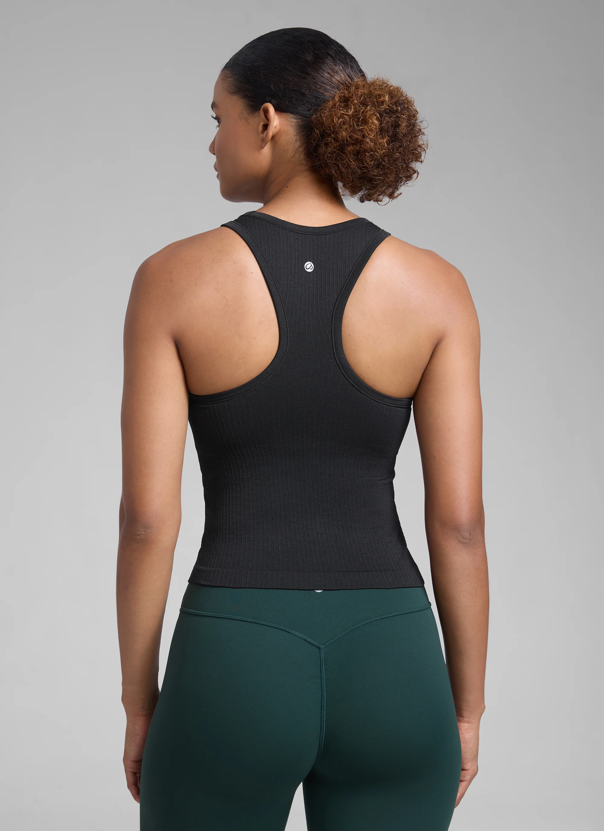 Seamless Racerback Hip Length Tank - Image 8