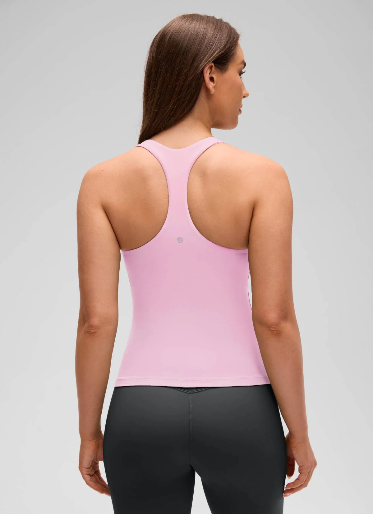 Butterluxe Waist Length Built in Bra Tank - Image 2