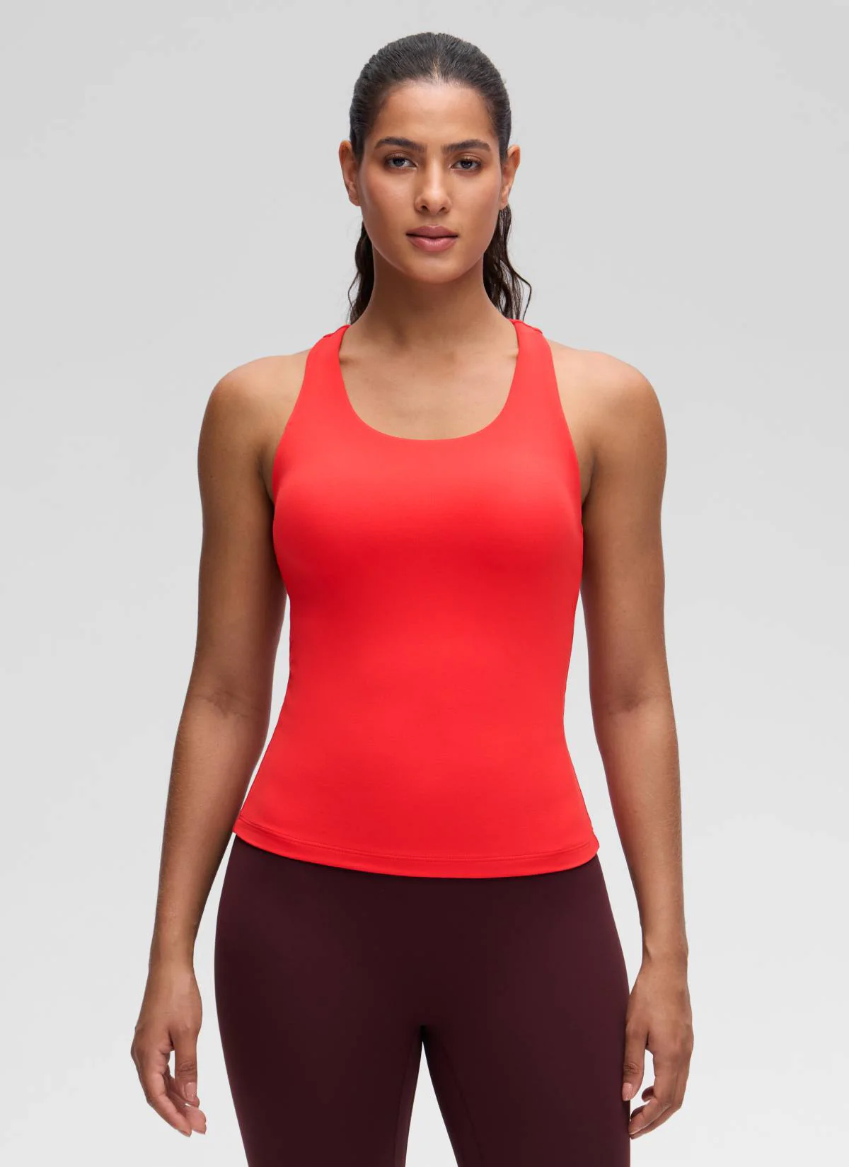 Butterluxe Waist Length Built in Bra Tank - Image 10