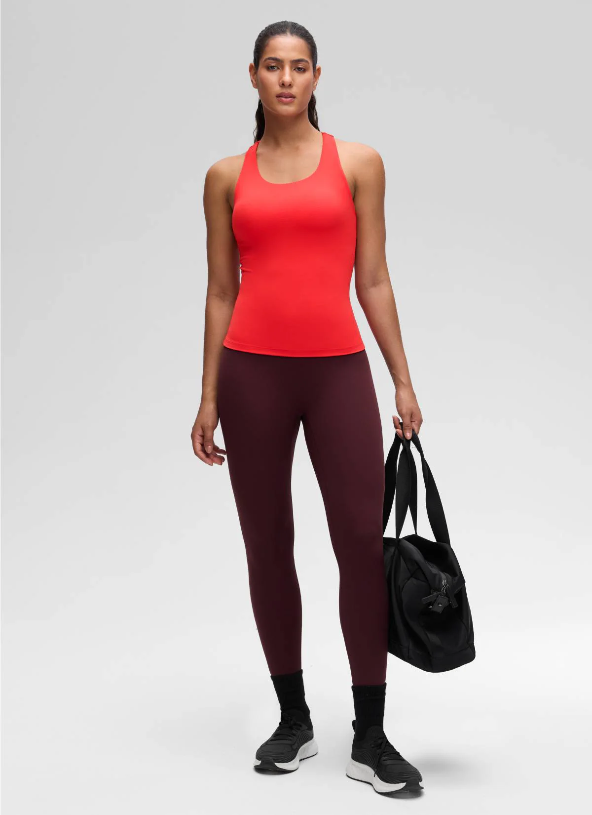 Butterluxe Waist Length Built in Bra Tank - Image 12