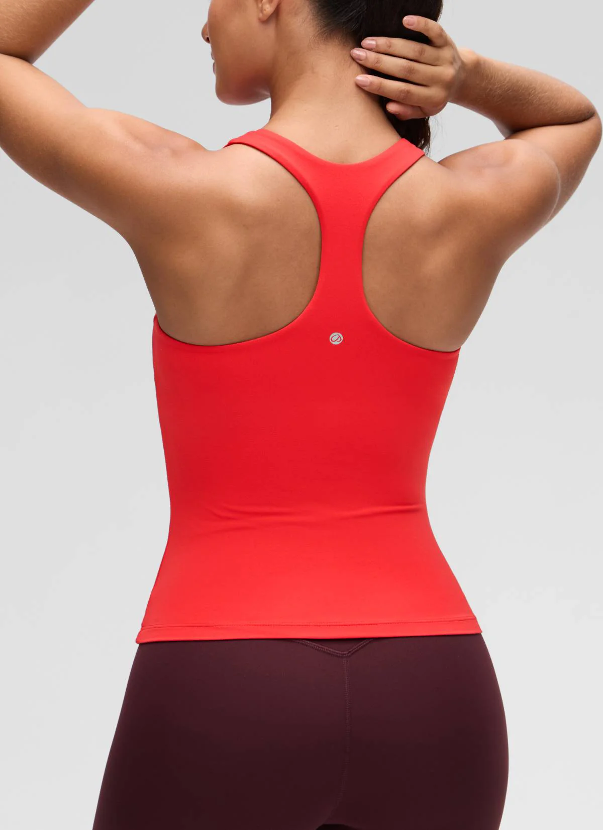 Butterluxe Waist Length Built in Bra Tank - Image 14