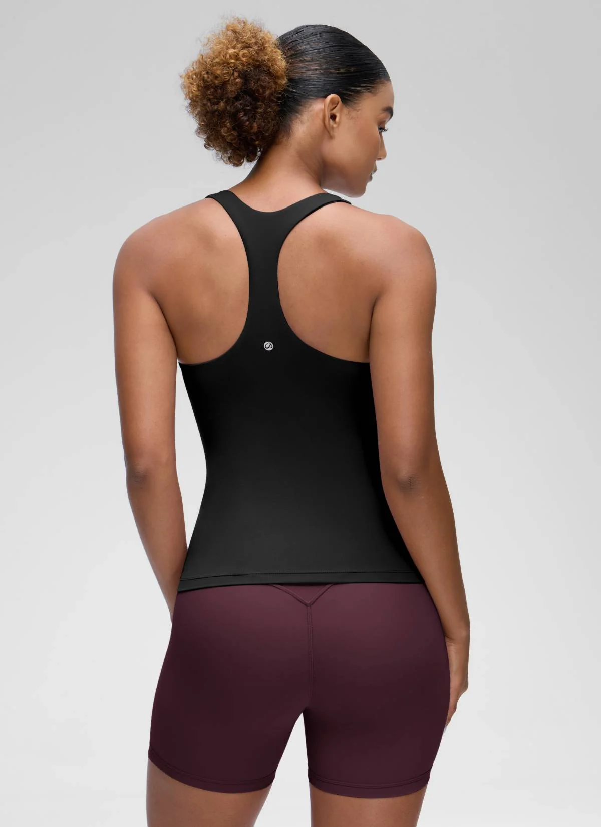 Butterluxe Waist Length Built in Bra Tank - Image 16