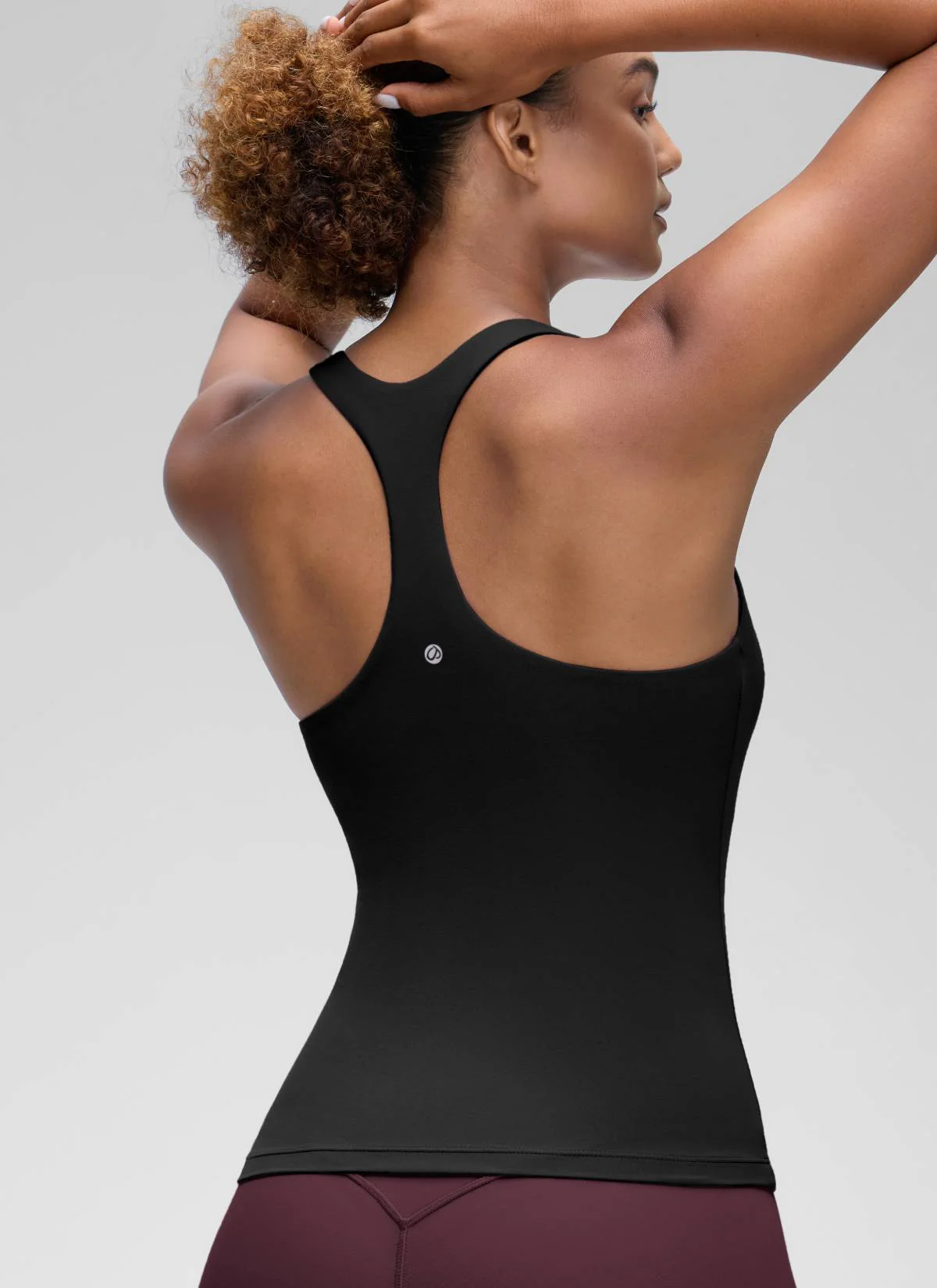 Butterluxe Waist Length Built in Bra Tank - Image 19