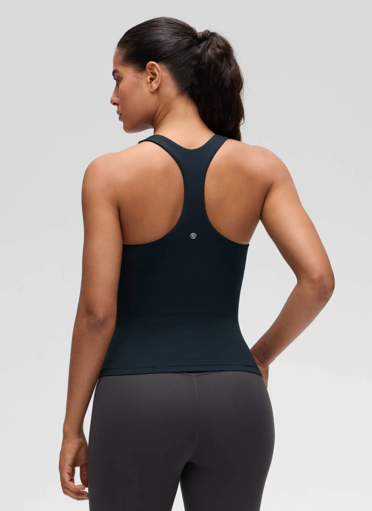 Butterluxe Waist Length Built in Bra Tank - Image 21