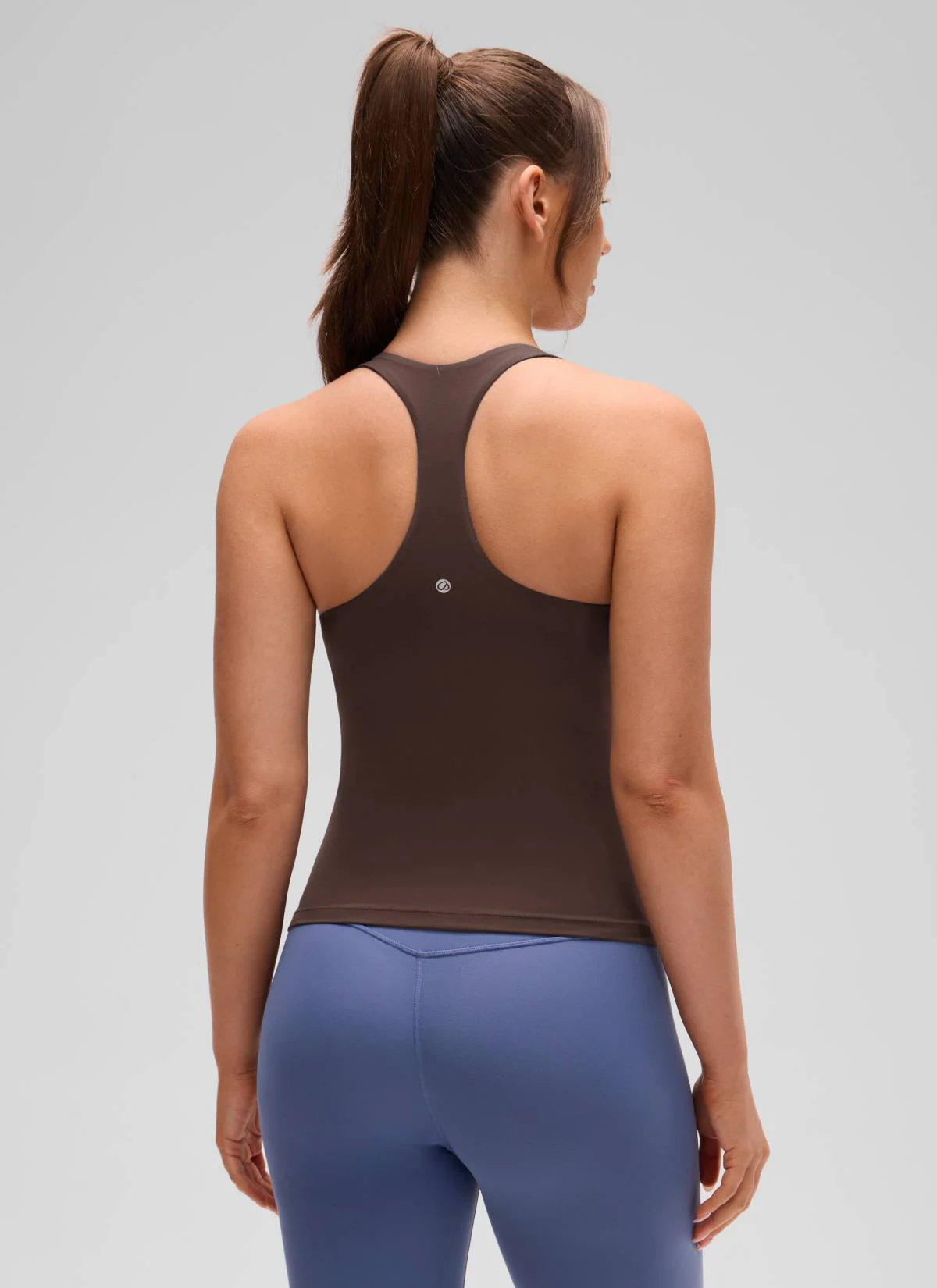 Butterluxe Waist Length Built in Bra Tank - Image 26
