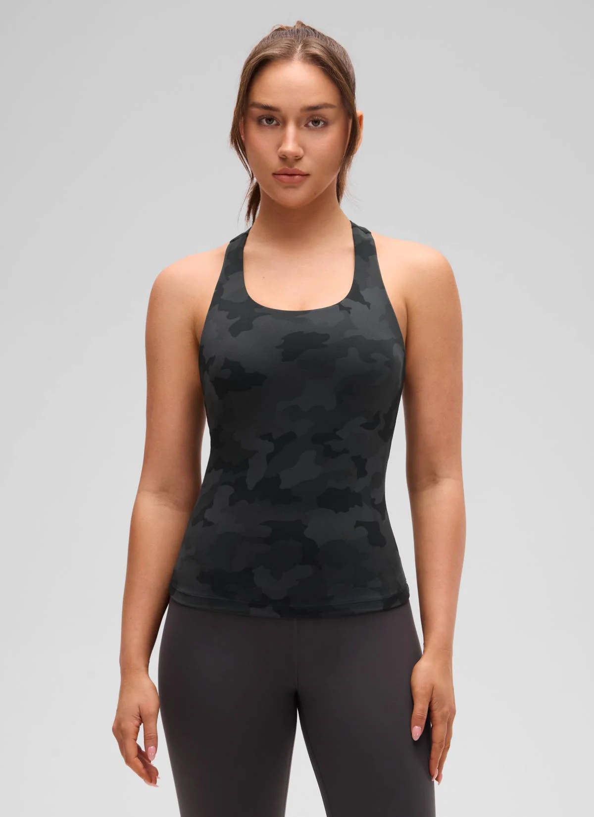 Butterluxe Waist Length Built in Bra Tank - Image 31