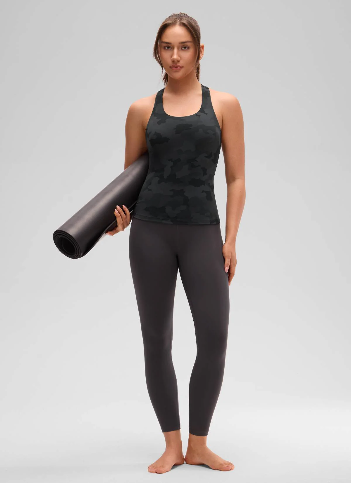 Butterluxe Waist Length Built in Bra Tank - Image 33