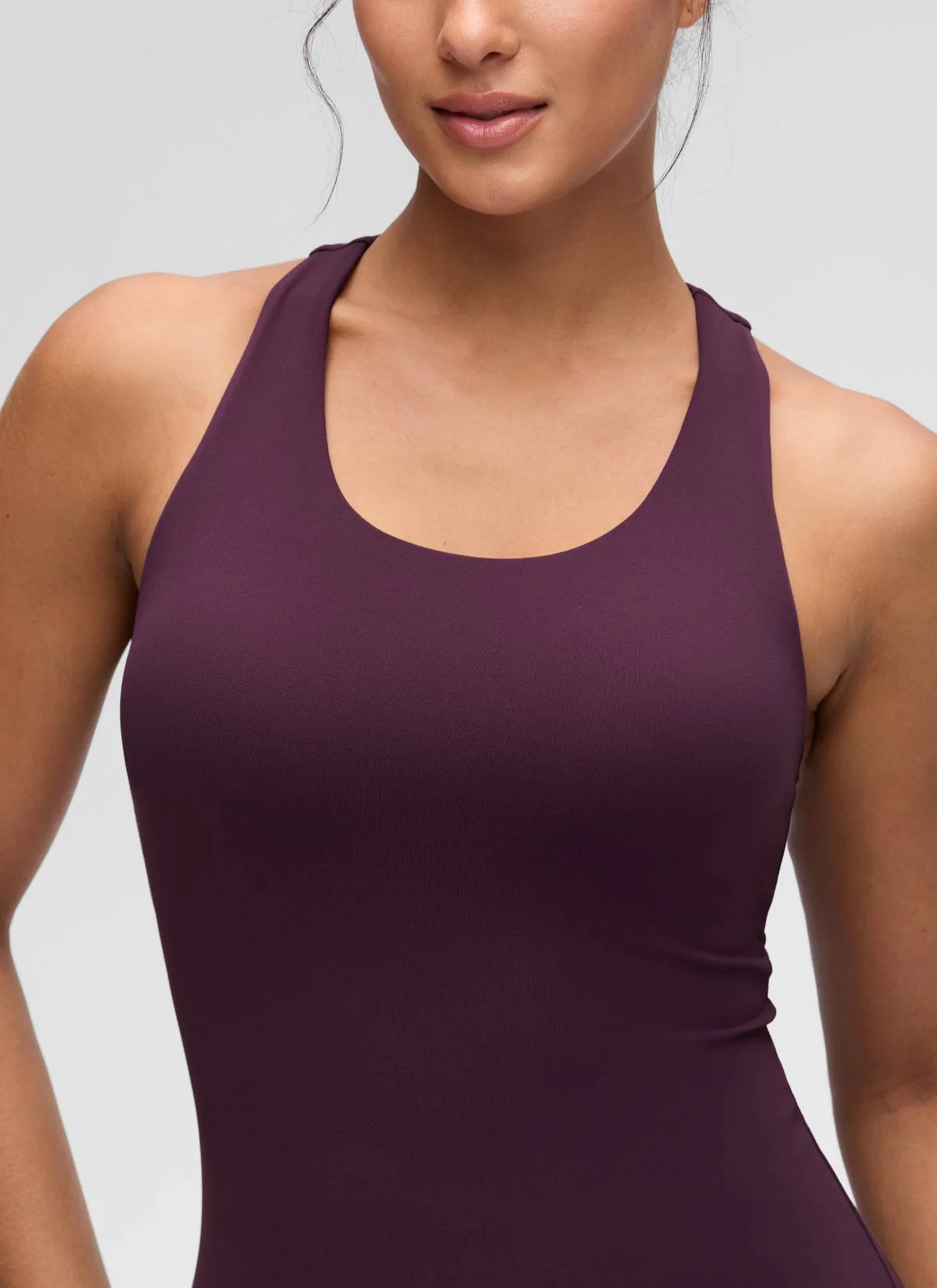 Butterluxe Waist Length Built in Bra Tank - Image 8