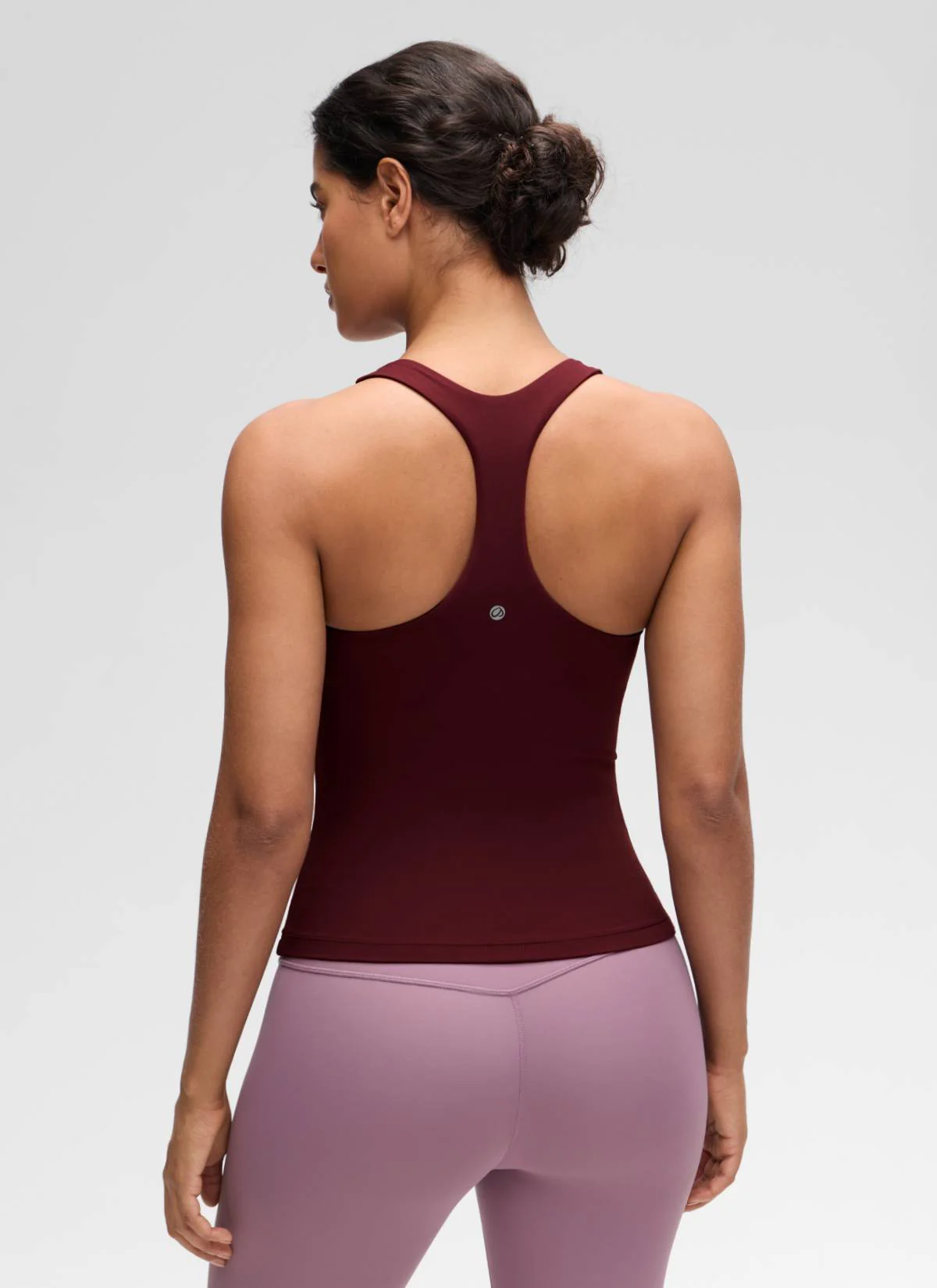 Butterluxe Waist Length Built in Bra Tank - Image 2