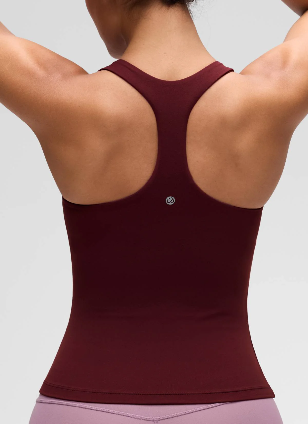 Butterluxe Waist Length Built in Bra Tank - Image 5
