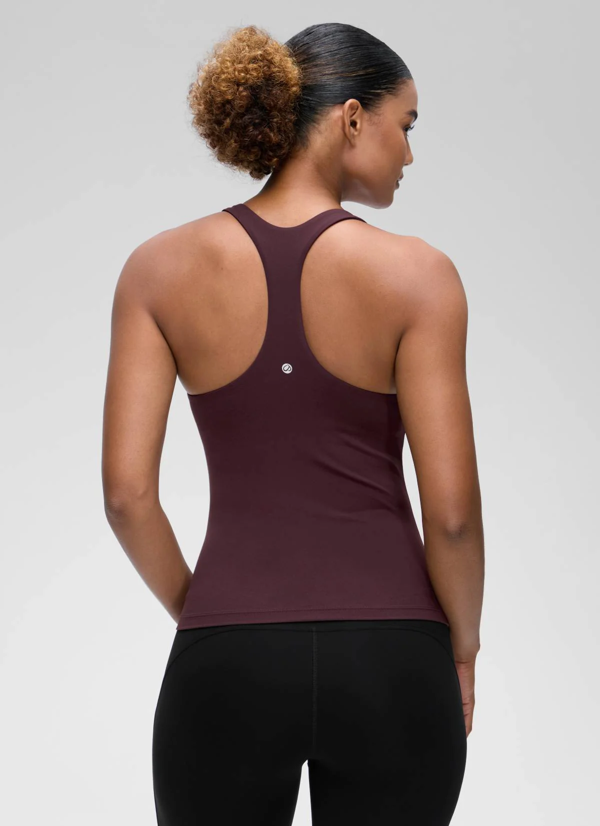 Butterluxe Waist Length Built in Bra Tank - Image 7