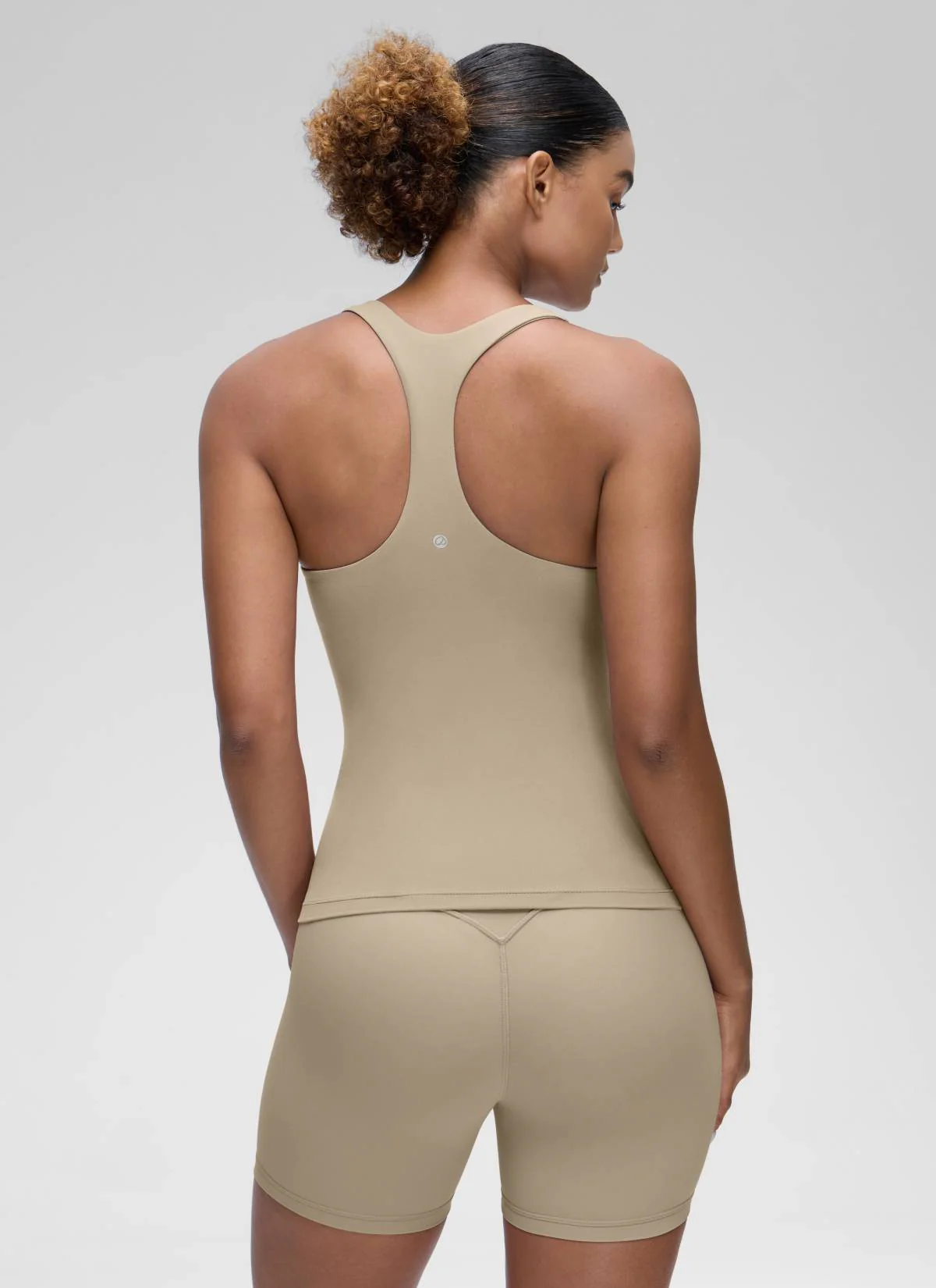Butterluxe Waist Length Built in Bra Tank - Image 2