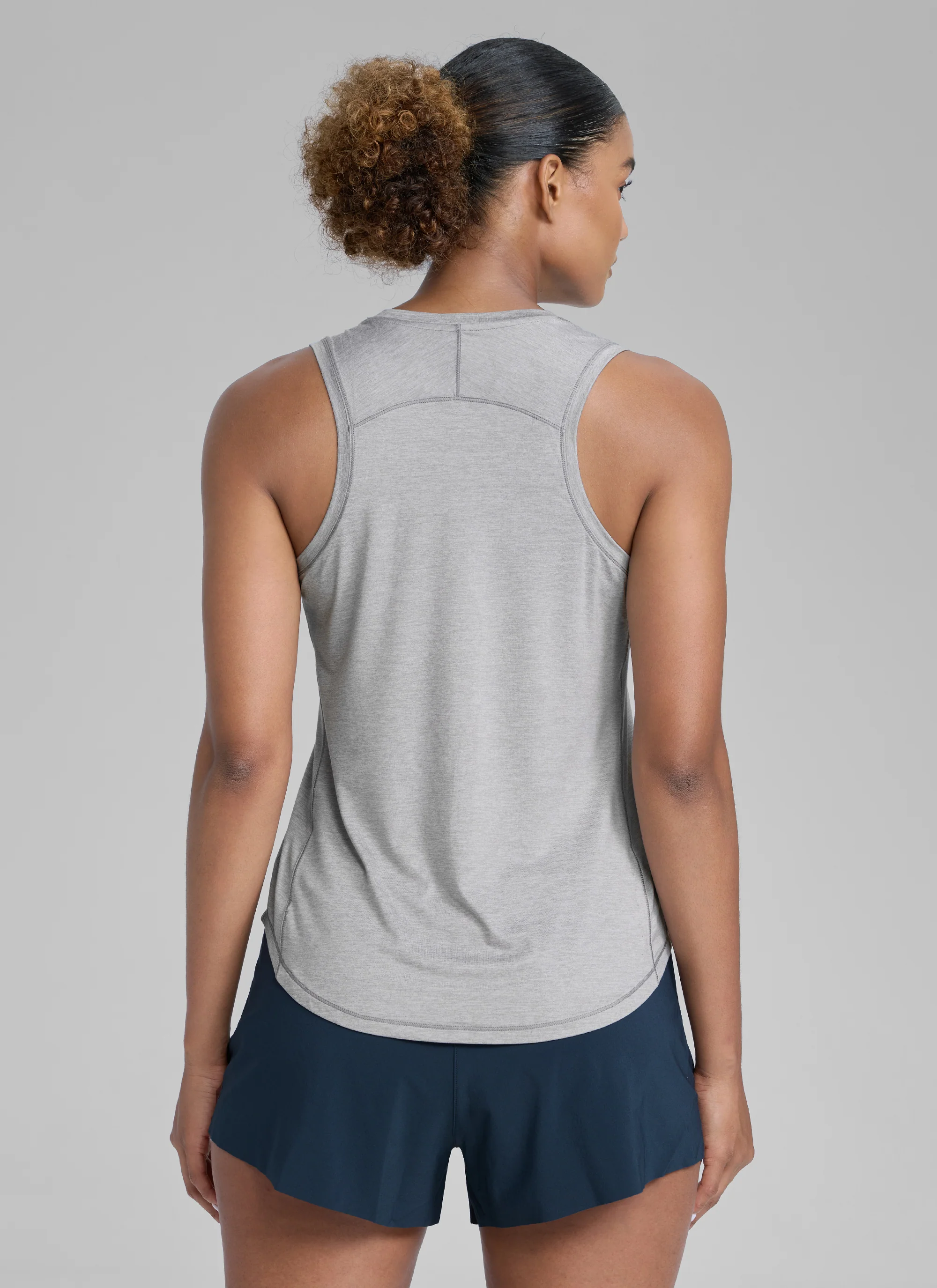 Ultralight Hip Length Racerback Tank - Image 2
