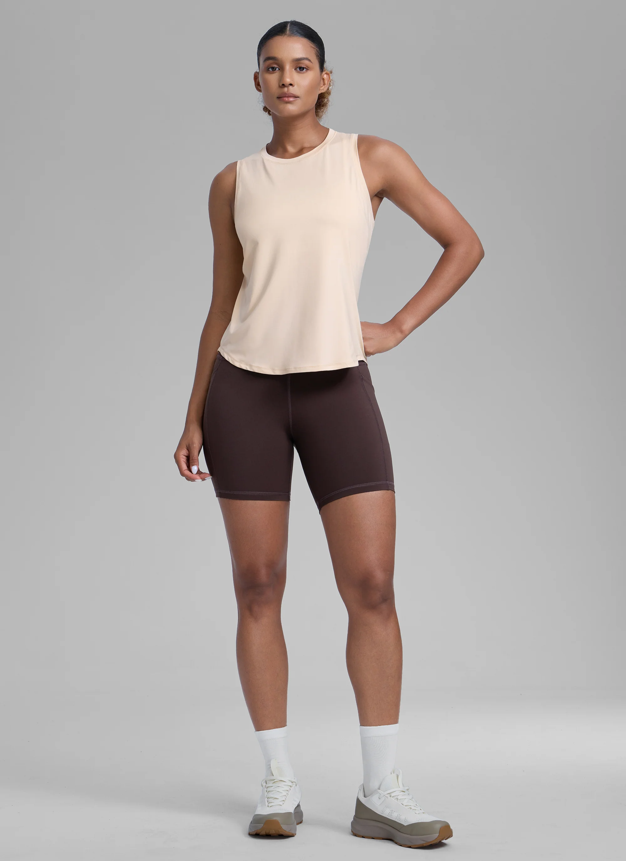 Ultralight Hip Length Racerback Tank - Image 21