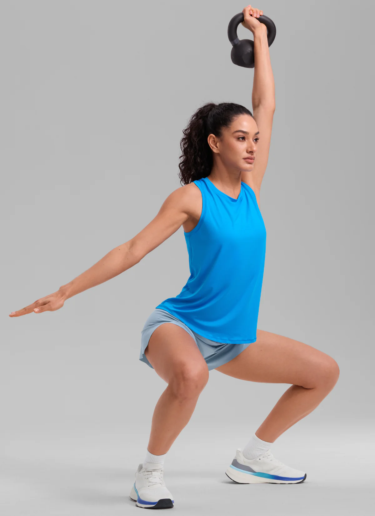 Ultralight Hip Length Racerback Tank - Image 26