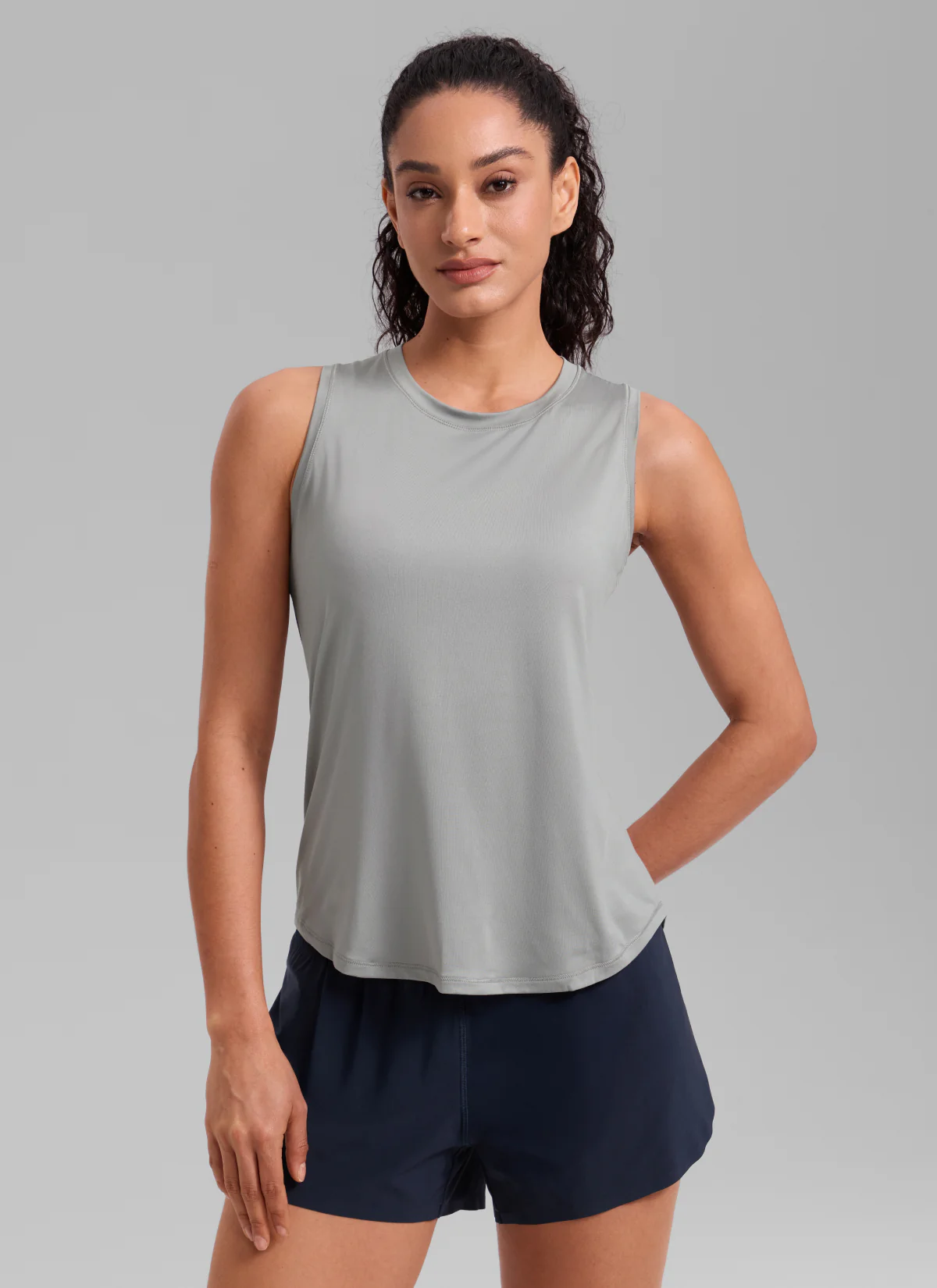 Ultralight Hip Length Racerback Tank - Image 29