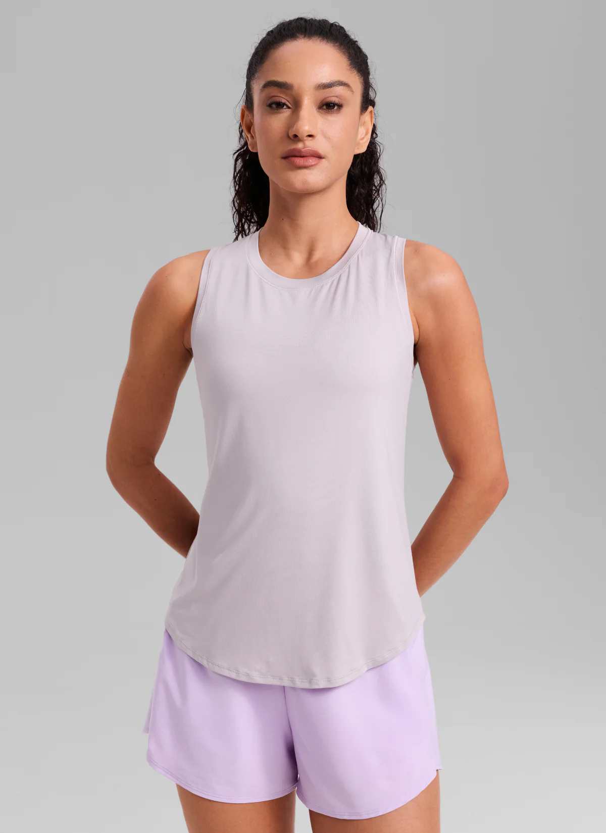 Ultralight Hip Length Racerback Tank - Image 34