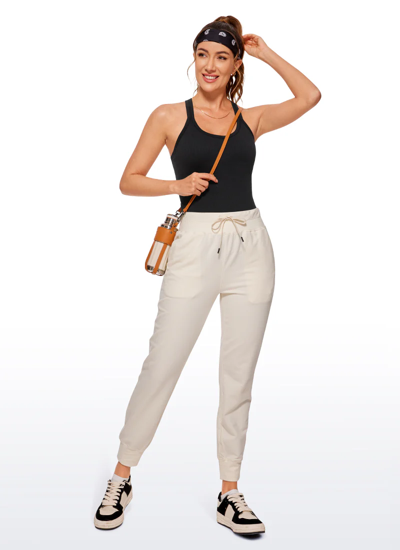 Seamless Racerback Ribbed Hip Length Tank - Image 3