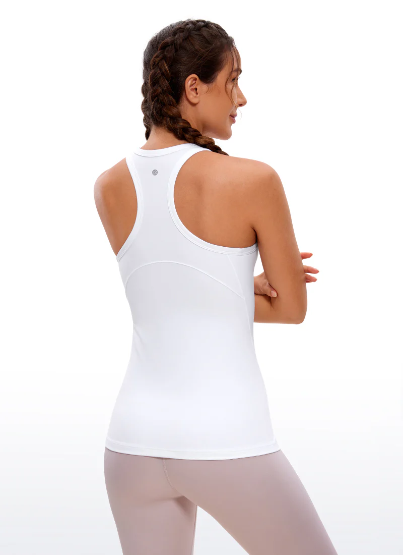 Butterluxe Hip Length Racerback Tank - Image 10