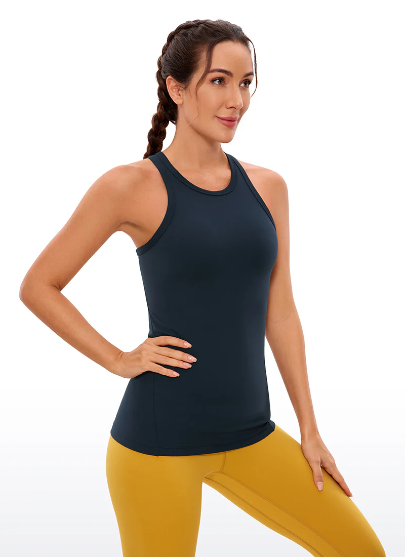 Butterluxe Hip Length Racerback Tank - Image 13