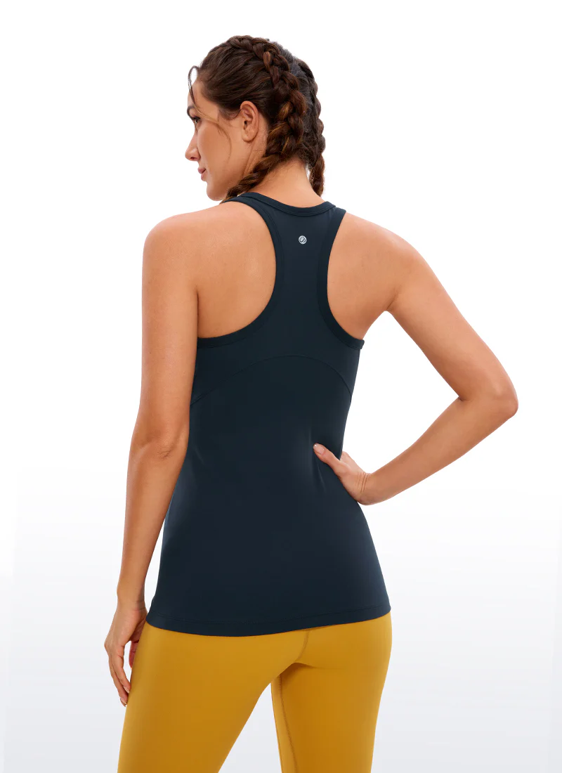 Butterluxe Hip Length Racerback Tank - Image 14
