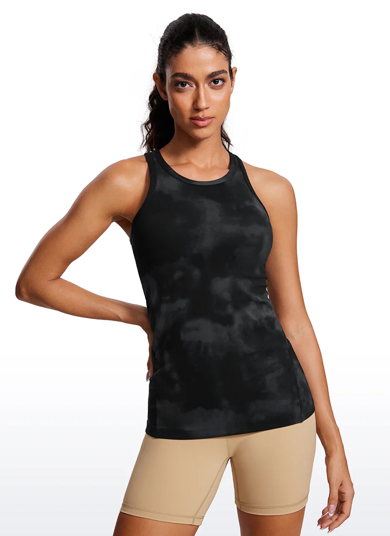 Butterluxe Hip Length Racerback Tank - Image 17