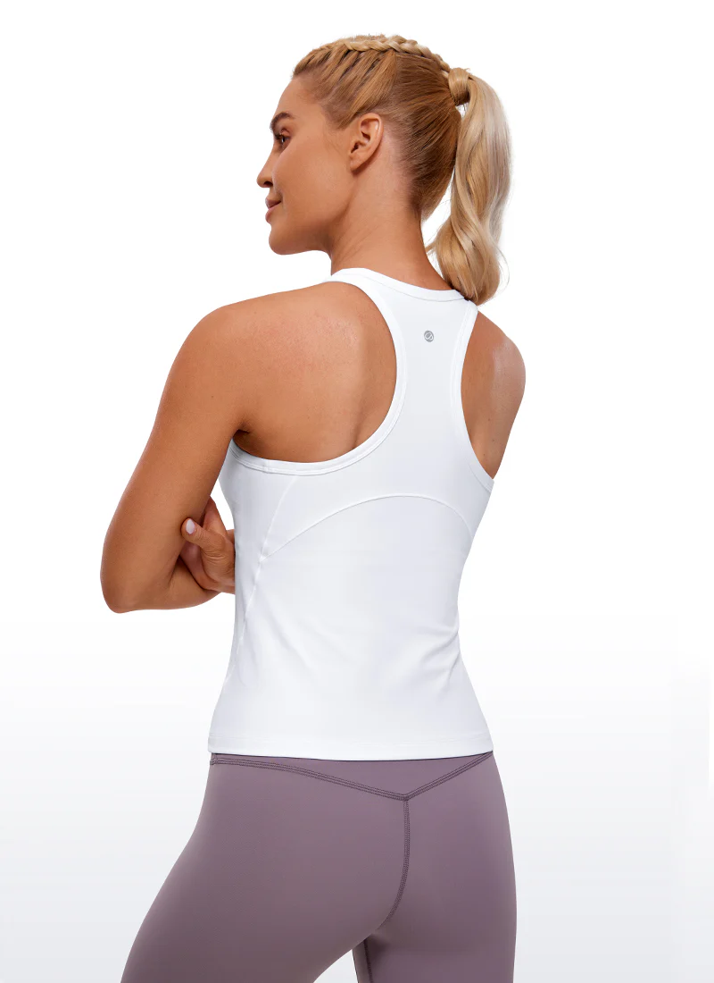 Butterluxe Waist Length  Racerback Tank - Image 13
