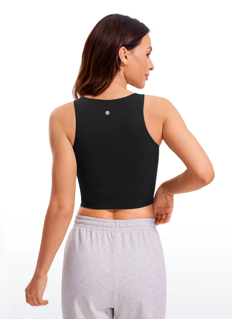 Butterluxe Cropped Wide Back Tank - Image 14