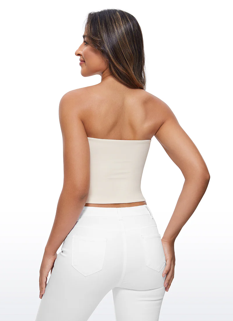 Butterluxe Double Lined Strapless Top - Image 10
