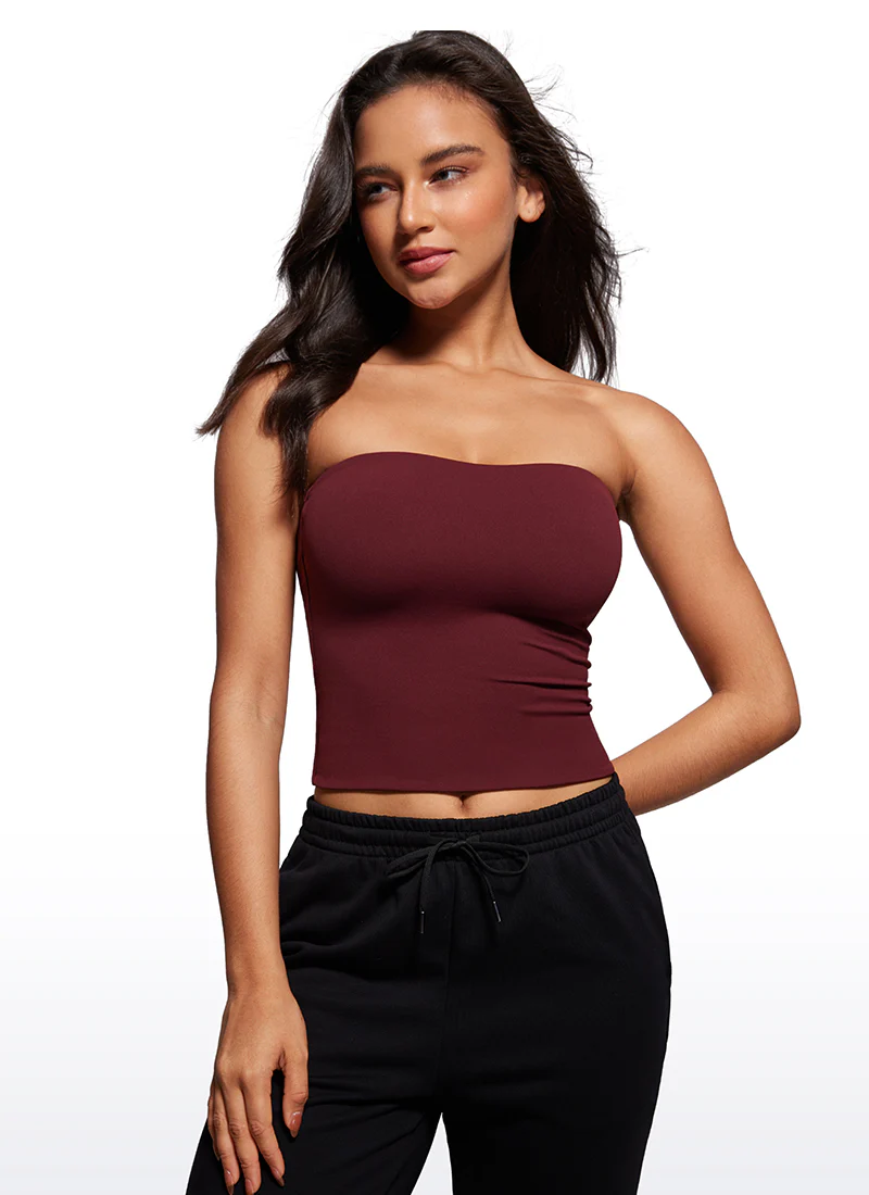 Butterluxe Double Lined Strapless Top - Image 12