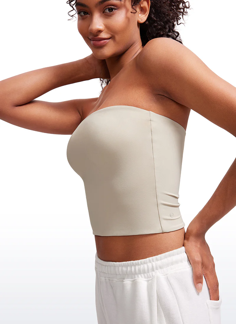 Butterluxe Double Lined Strapless Top - Image 4