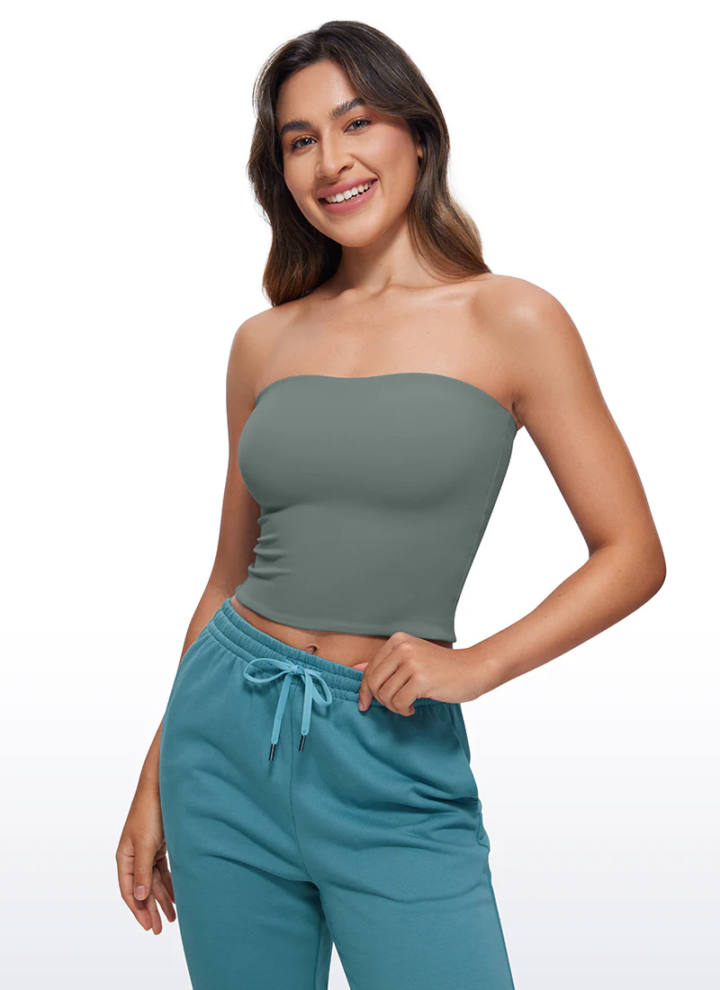 Butterluxe Double Lined Strapless Top - Image 5
