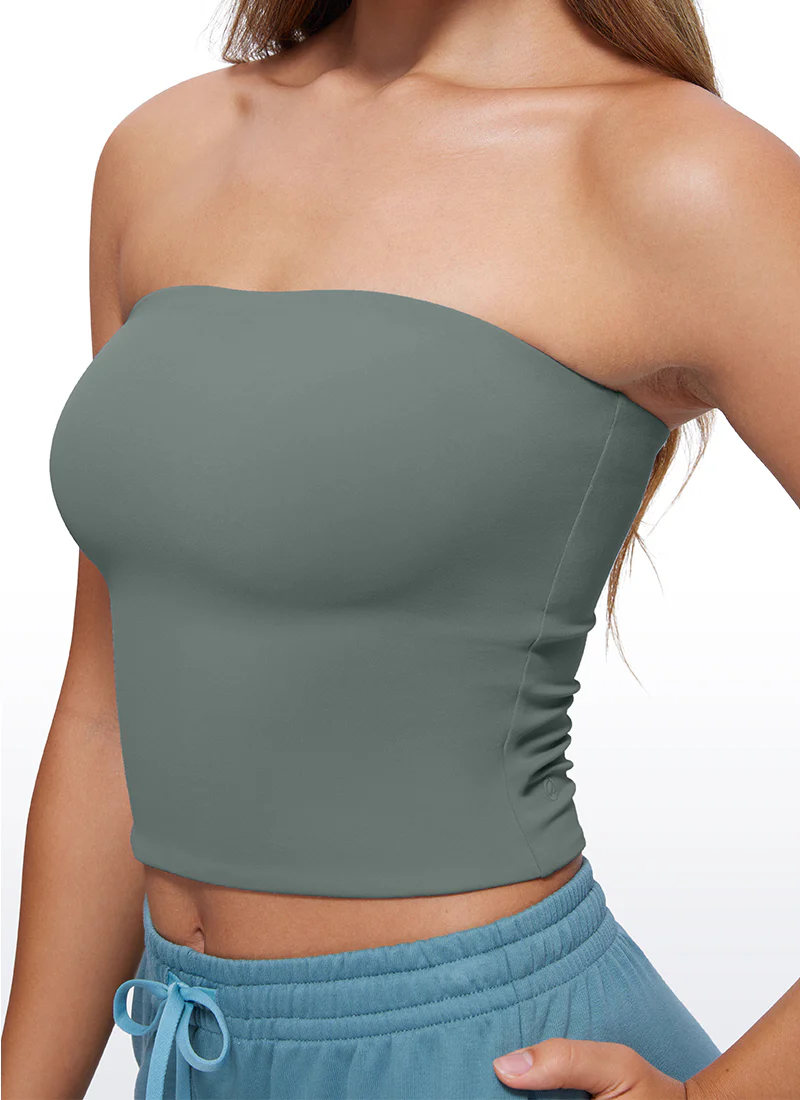 Butterluxe Double Lined Strapless Top - Image 8