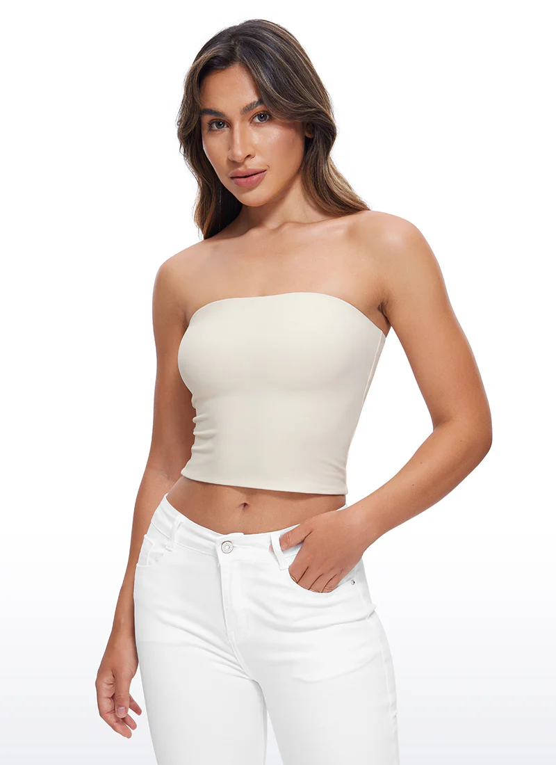 Butterluxe Double Lined Strapless Top - Image 9