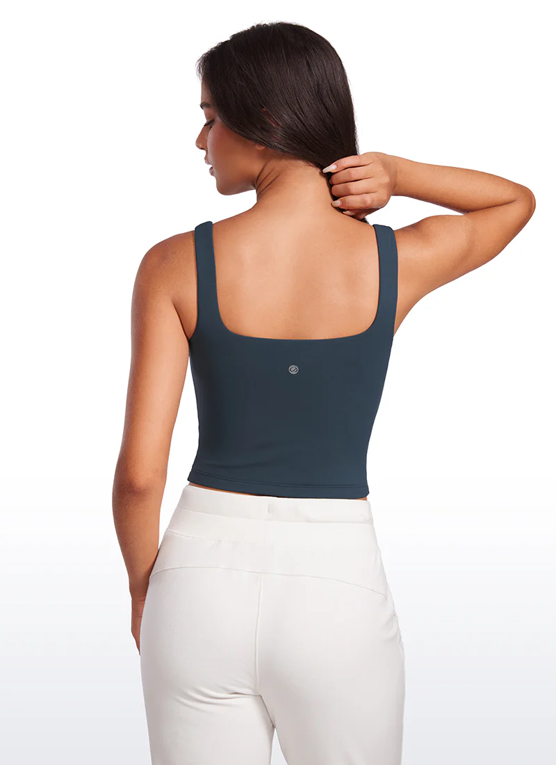 Butterluxe Double Lined Square Neck Tank - Image 10