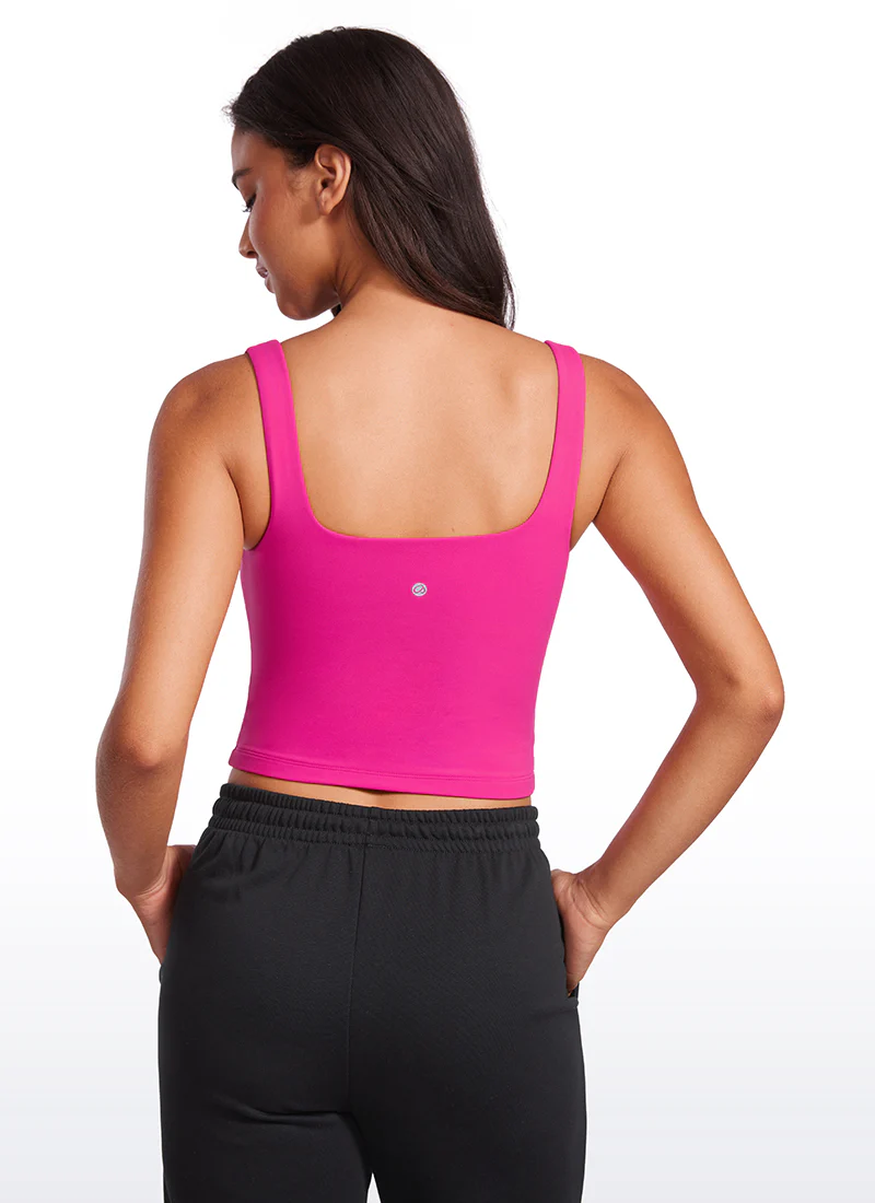 Butterluxe Double Lined Square Neck Tank - Image 18