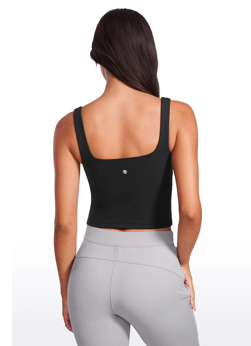 Butterluxe Double Lined Square Neck Tank - Image 6