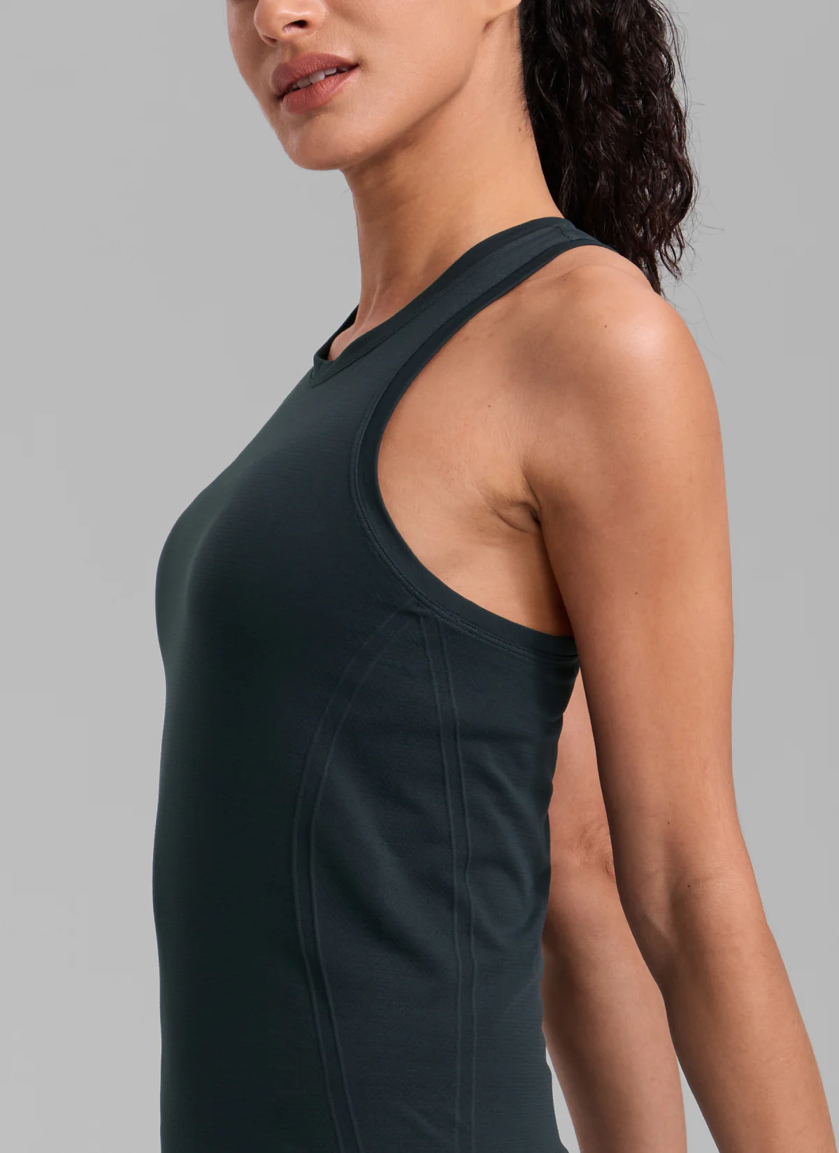 Seamless Crewneck Racerback Tank - Image 10