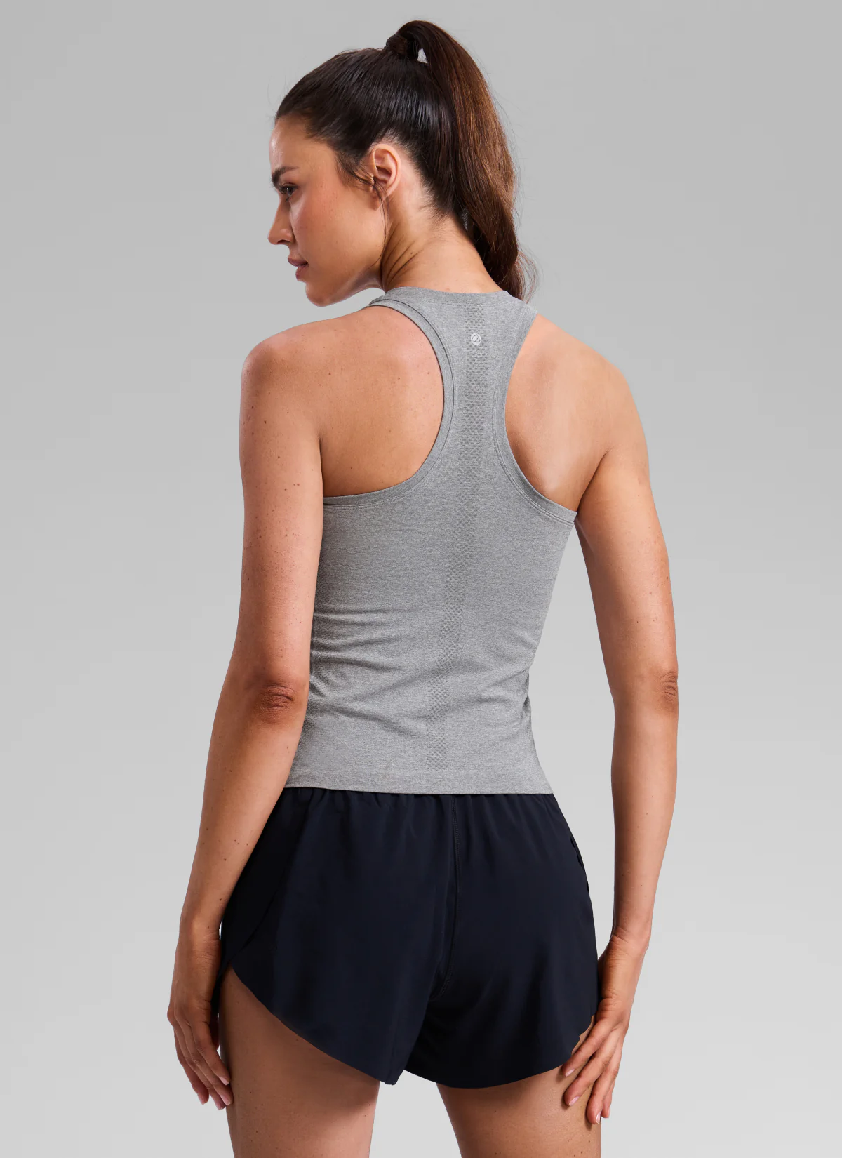 Seamless Crewneck Racerback Tank - Image 14