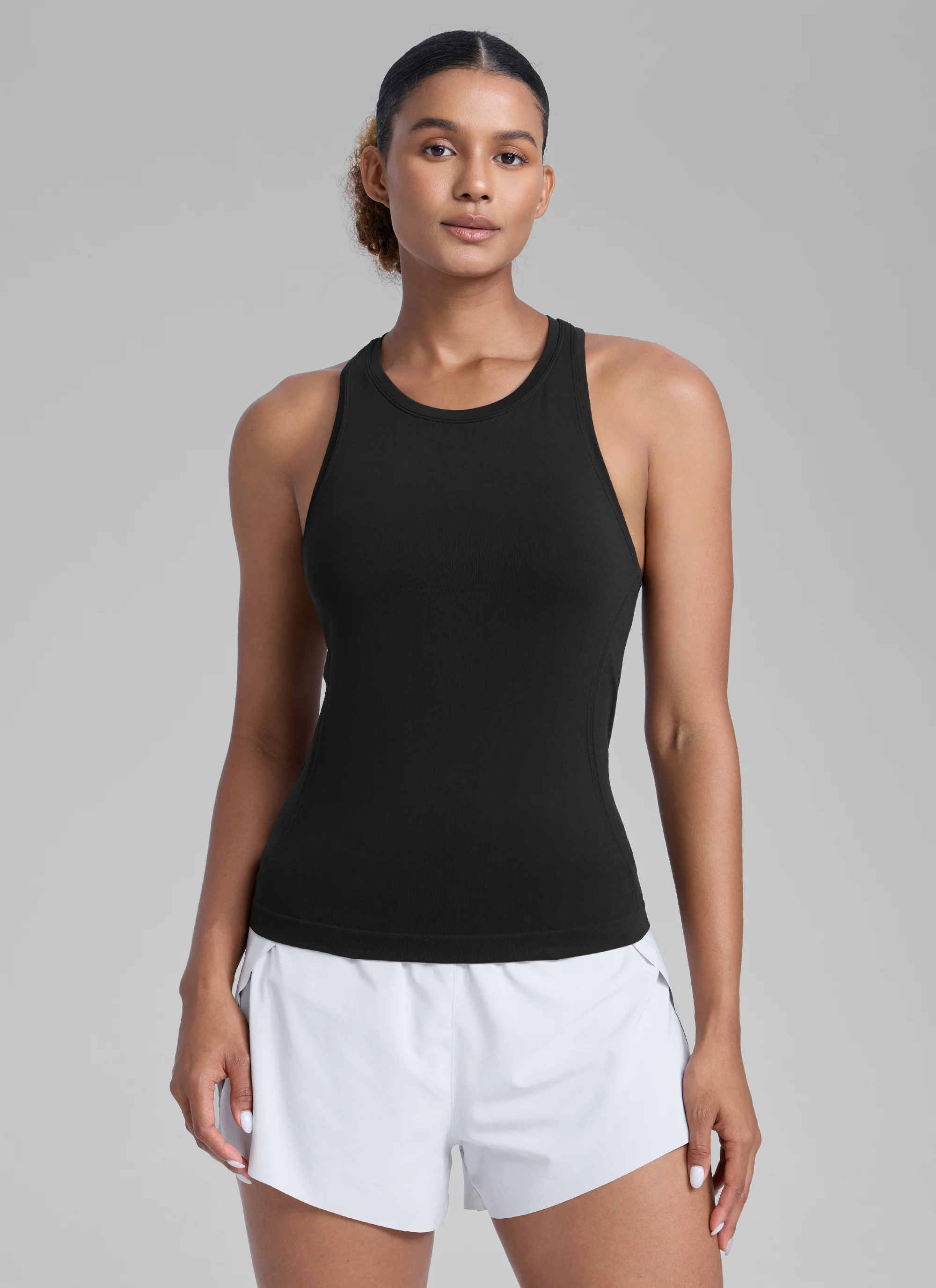 Seamless Crewneck Racerback Tank - Image 19