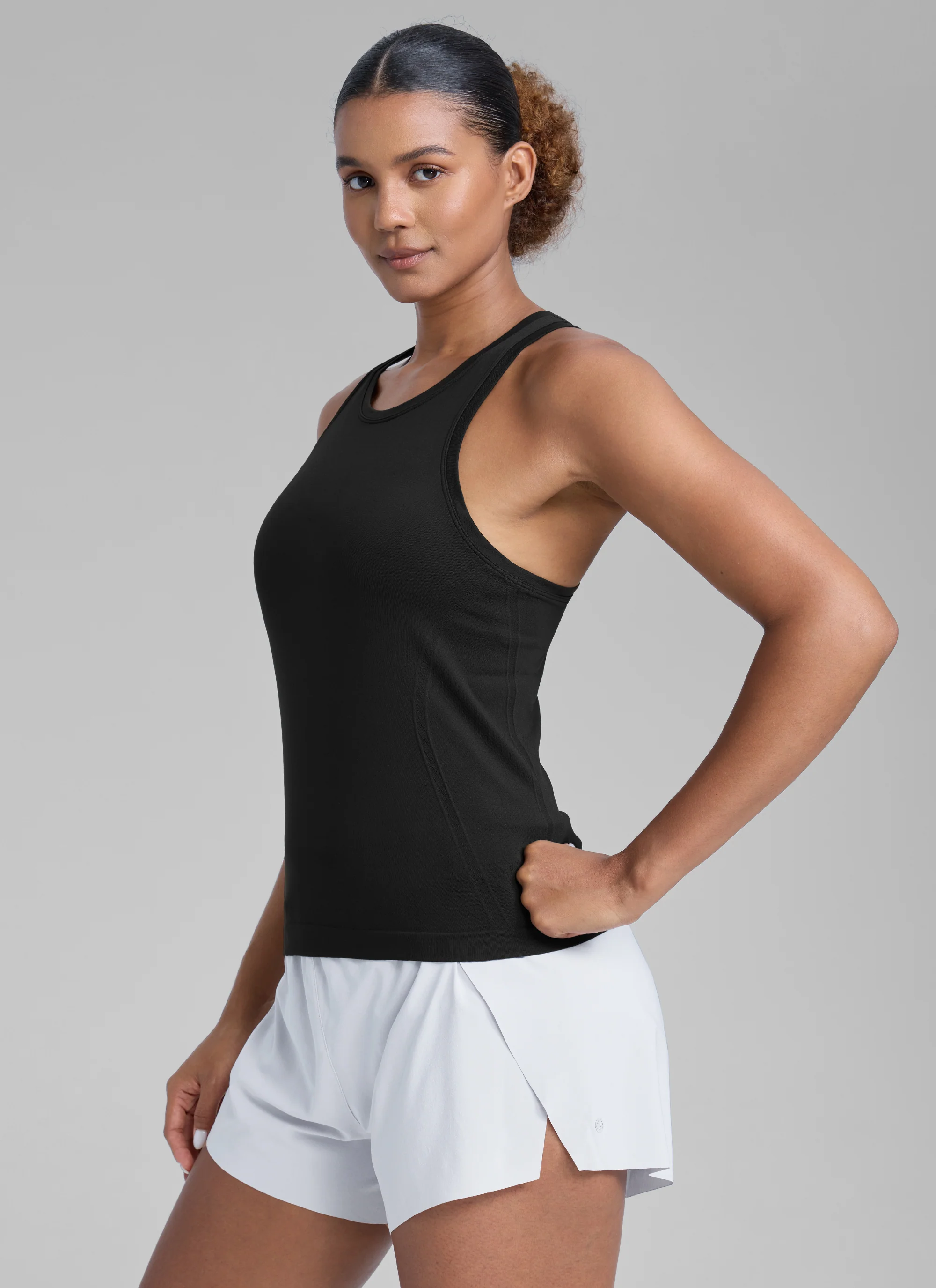 Seamless Crewneck Racerback Tank - Image 22
