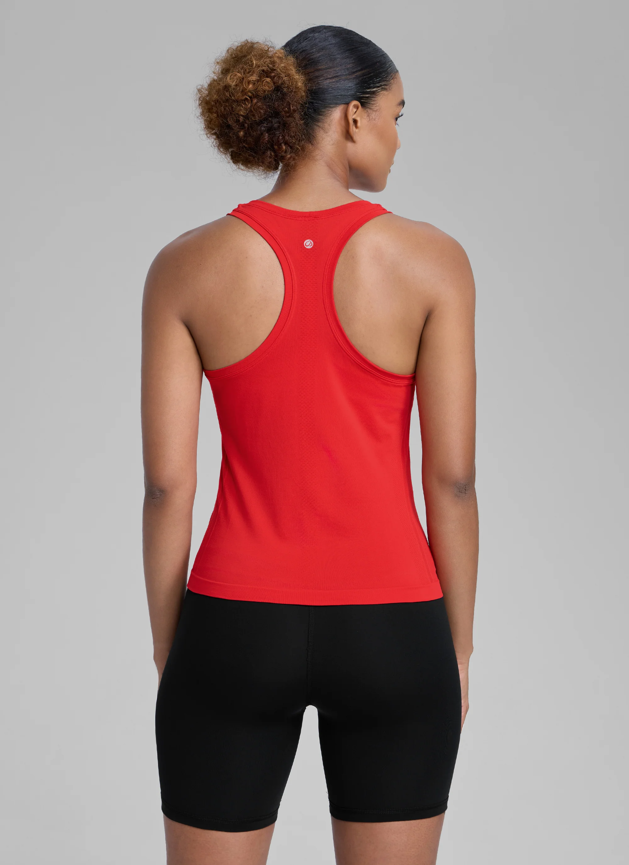 Seamless Crewneck Racerback Tank - Image 3