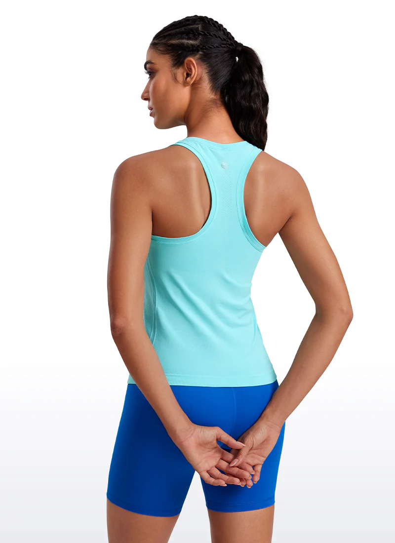 Seamless Crewneck Racerback Tank - Image 30