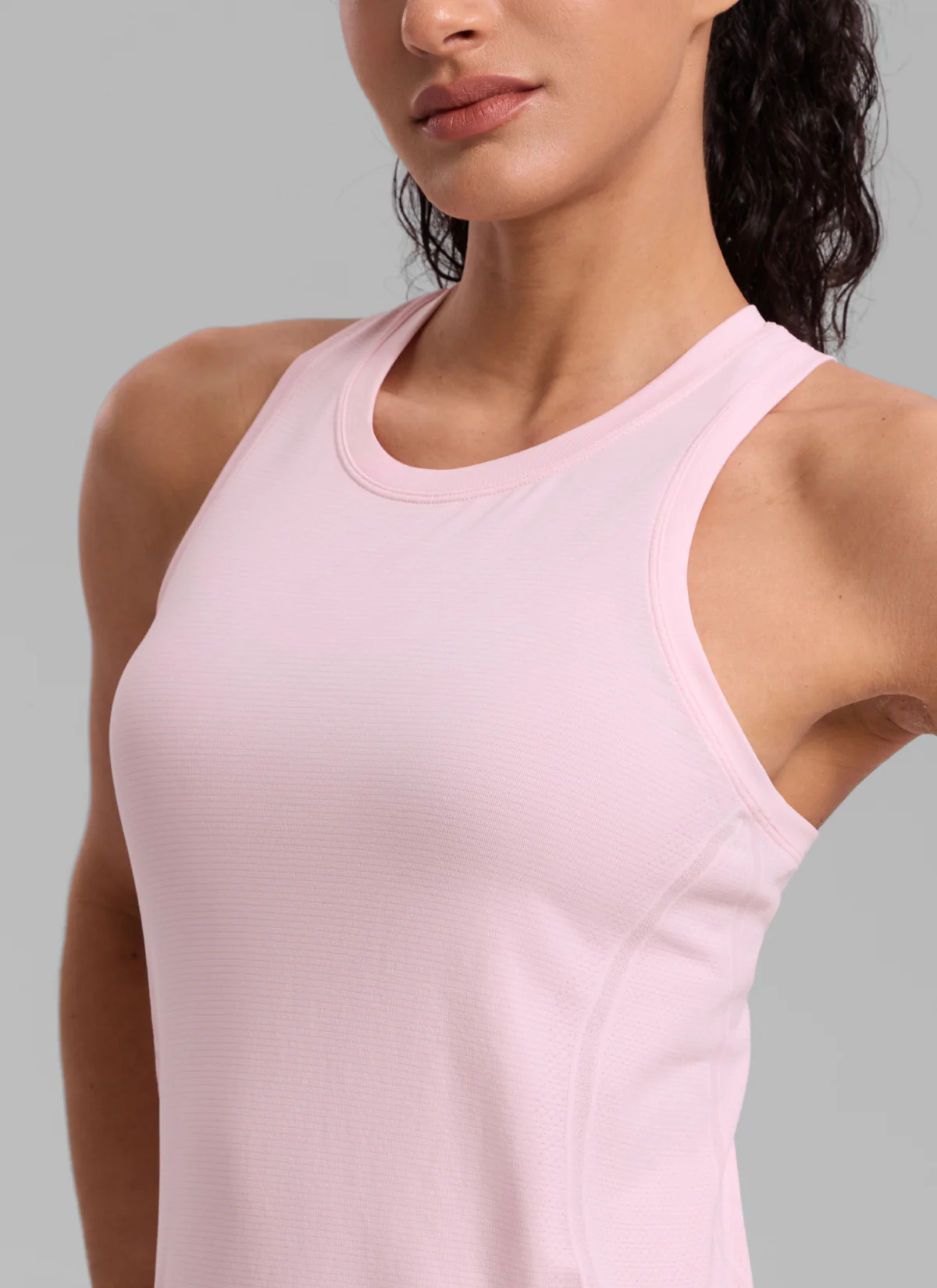 Seamless Crewneck Racerback Tank - Image 38