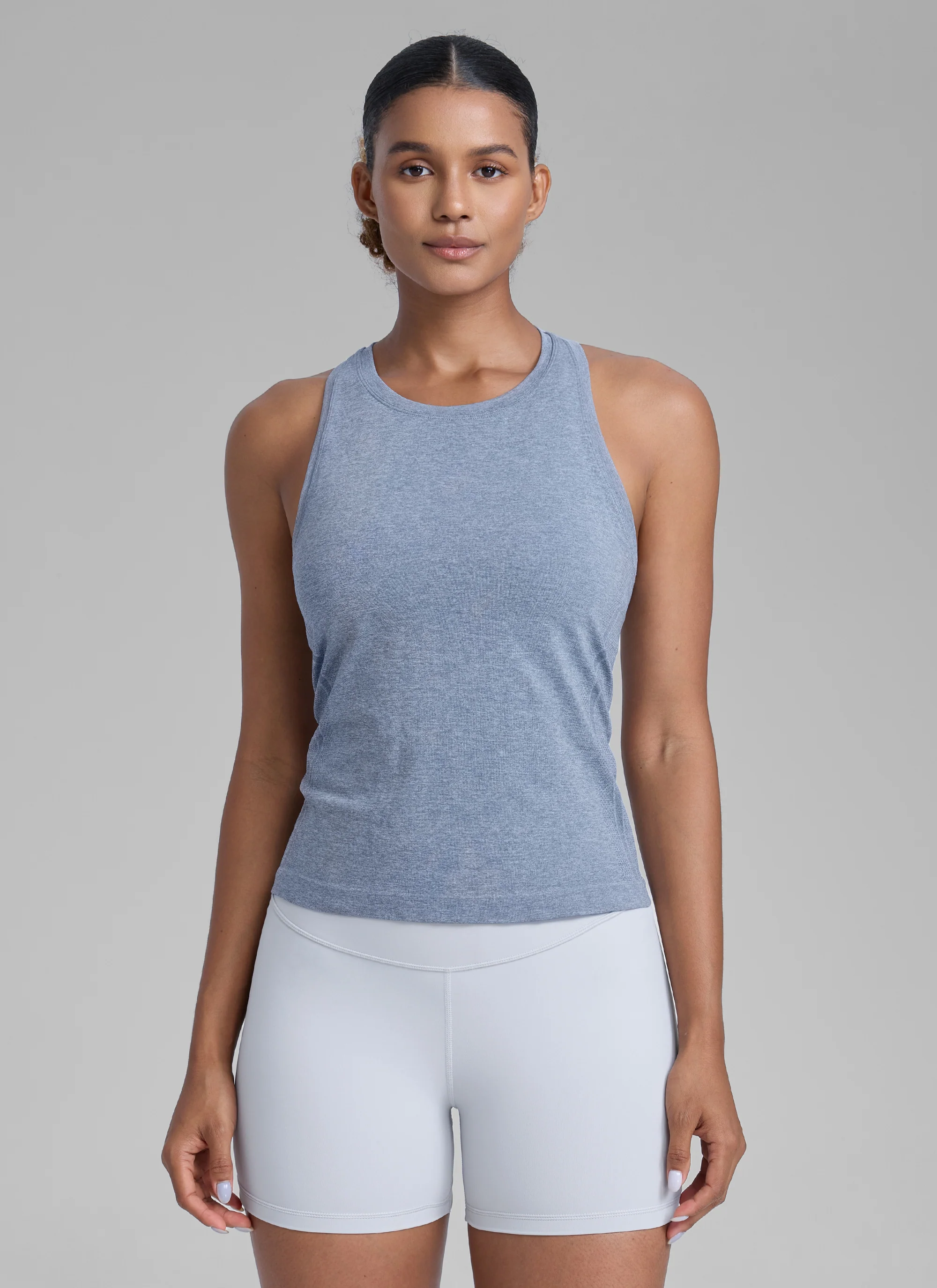 Seamless Crewneck Racerback Tank - Image 40